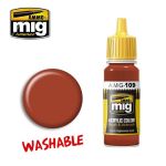 A.MIG-109 - Washable Rust (17ml)